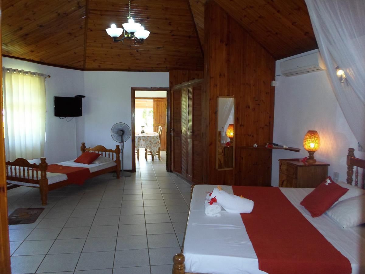 Amitie Chalets Praslin إدارة آنس الكبرى المظهر الخارجي الصورة